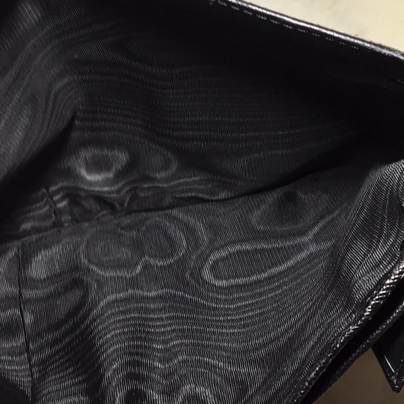 100% AUTHENTIC PRADA SAFFIANO LEATHER WALLET BLACK TRI-FOLD - Picture 6 of 11